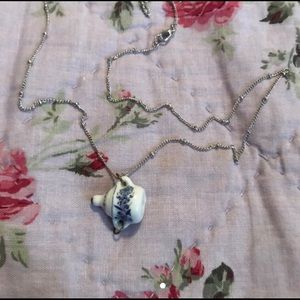 not waterproof. metal necklace